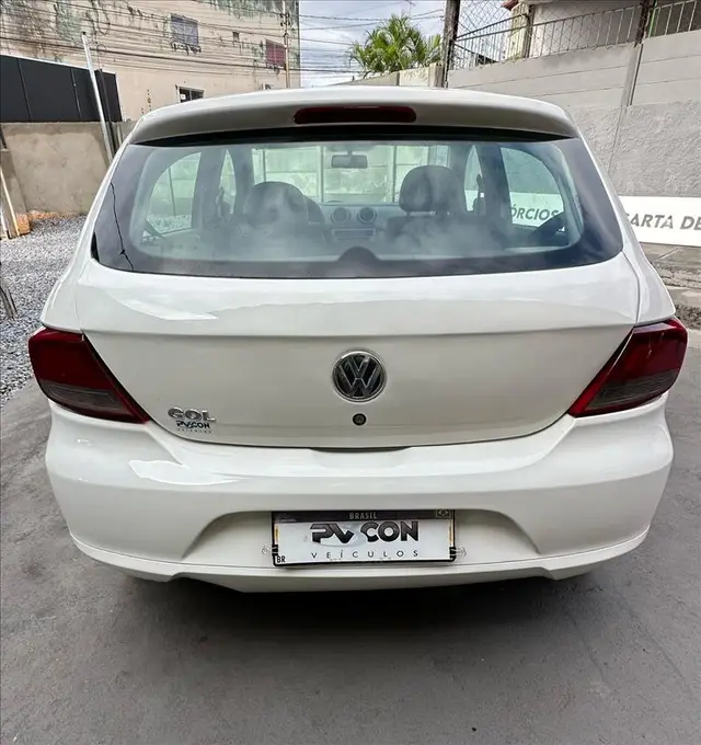 Carro Volkswagen Gol 2012 1.0 8V (G4)(Flex)4p