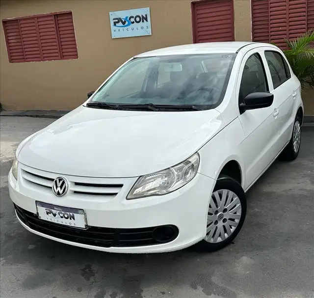 Carro Volkswagen Gol 2012 1.0 8V (G4)(Flex)4p