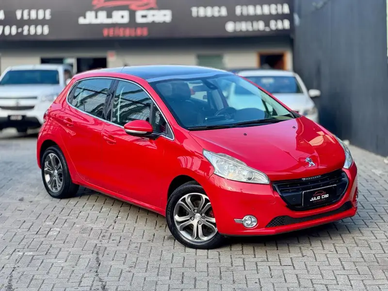 Peugeot 208 Griffe 1.6 16V (Flex) (Aut)