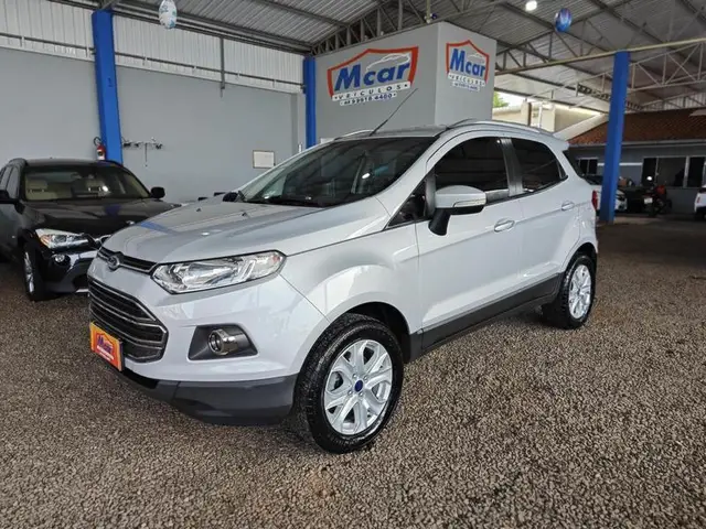 Carro Ford EcoSport 2014 Ecosport Titanium 2.0 16V (Flex)