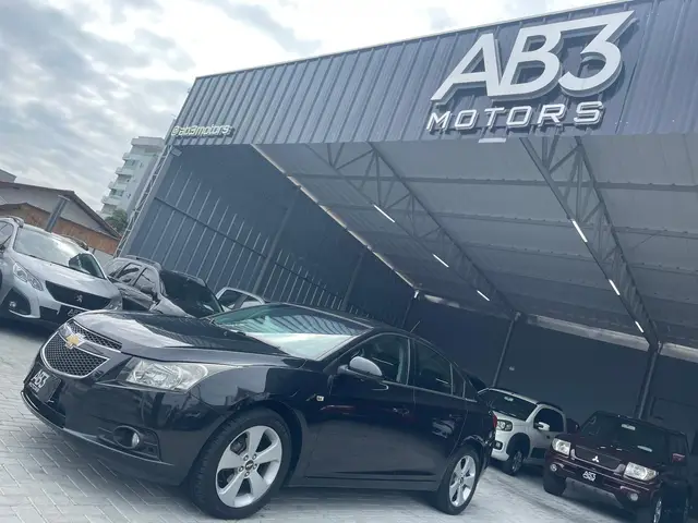Carro Chevrolet Cruze 2012 LT 1.8 16V Ecotec (Aut)(Flex)
