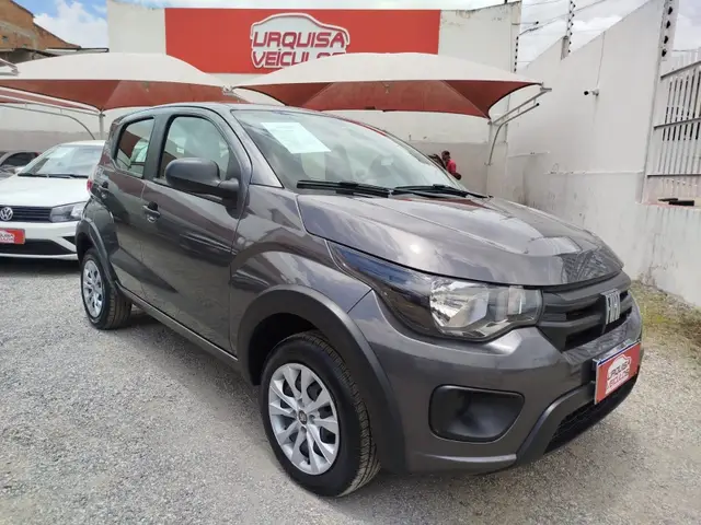 Carro Fiat Mobi 2023 Like 1.0 (Flex)