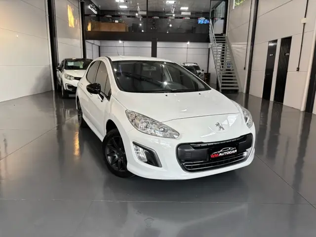 Carro Peugeot 308 2014 Active 1.6 16v (Flex)