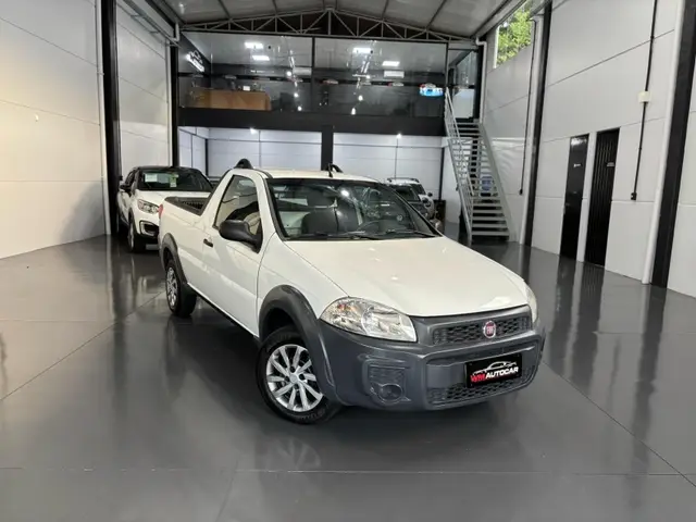 Carro Fiat Strada 2020 Hard Working 1.4 (Flex) (Cabine Simples)