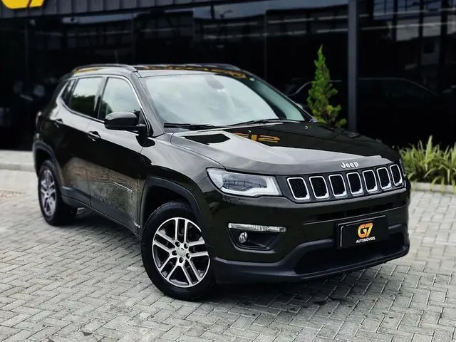 Carro Jeep Compass 2021 2.0 Sport 4x2 (Aut) (Flex)