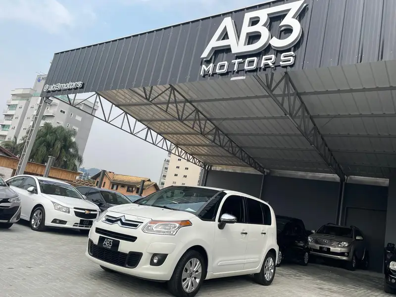 Citroën C3 Picasso Exclusive BVA 1.6 VTI (Flex) (Aut)