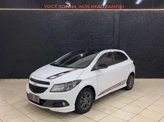 Carro Chevrolet Onix 2016 1.4 Effect SPE/4