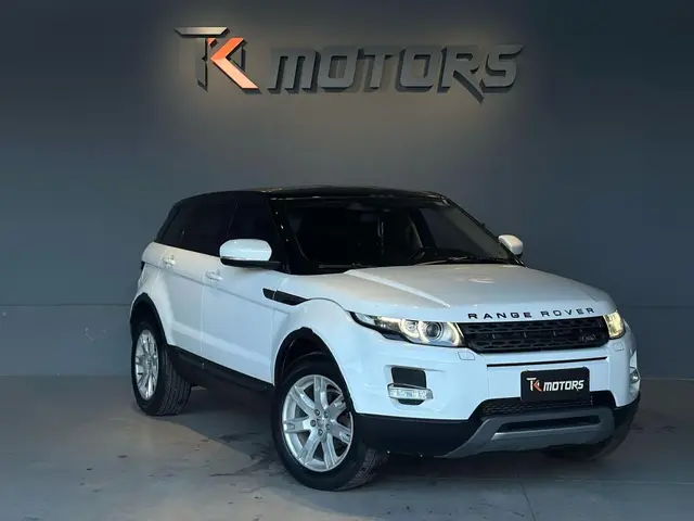 Carro Land Rover Range Rover Evoque 2013 2.0 Si4 4WD Pure