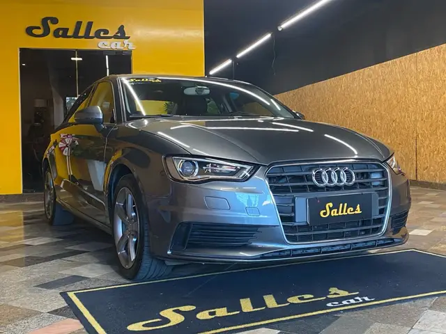 Carro Audi A3 2016 1.4 TFSI Attraction S Tronic