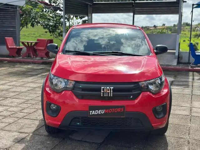 Carro Fiat Mobi 2021 Like 1.0 (Flex)