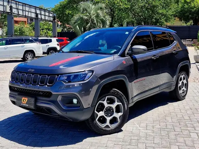 Carro Jeep Compass 2022 2.0 TD Trailhawk 4x4 (Aut)