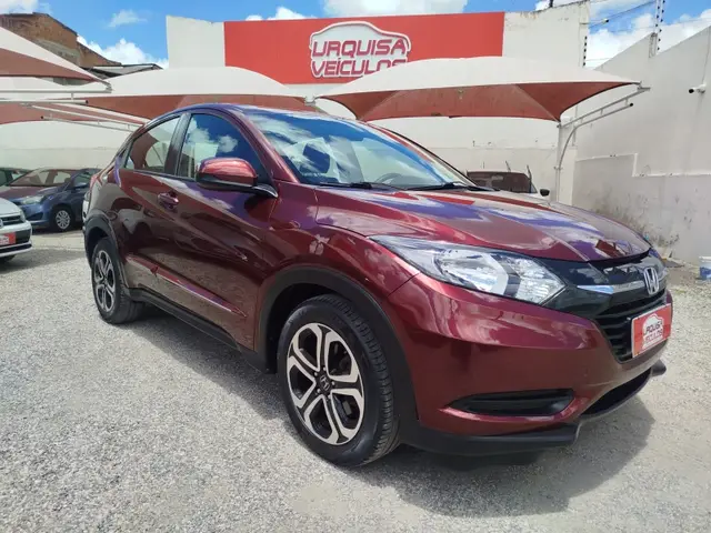 Carro Honda HR-V 2016 LX CVT 1.8 I-VTEC FlexOne