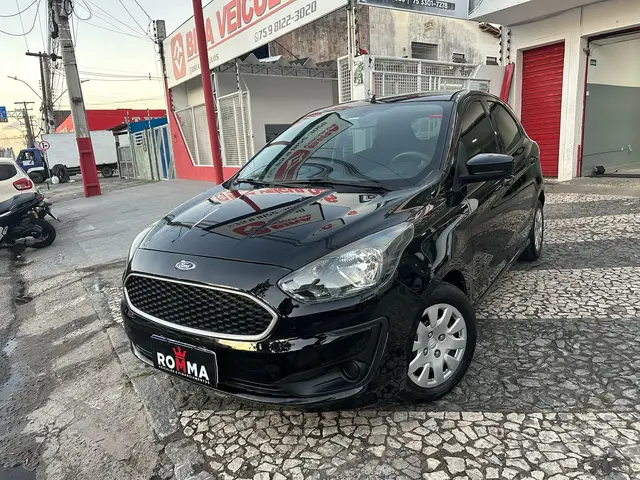 Carro Ford Ka 2021 1.0 SE (Flex)