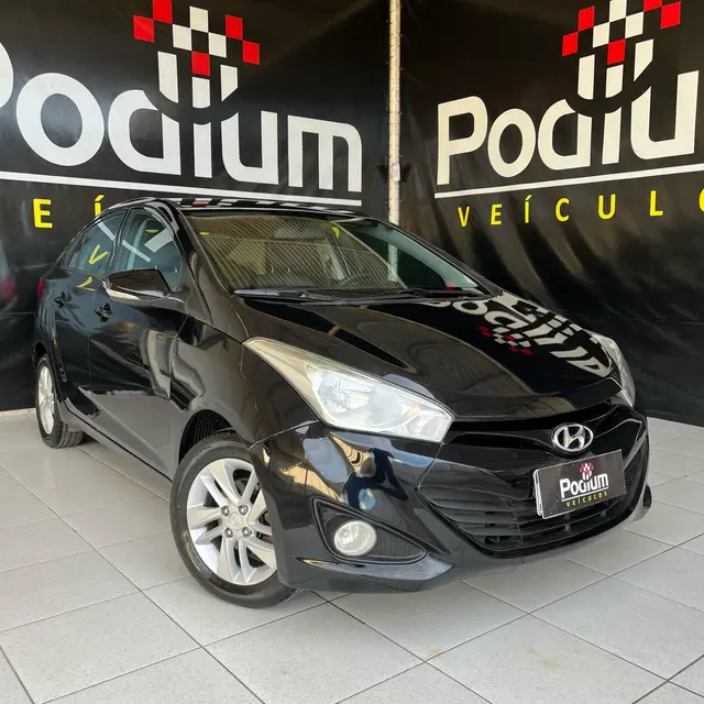 Carro Hyundai HB20S 2014 1.6 Comfort Plus (Aut) (Flex)