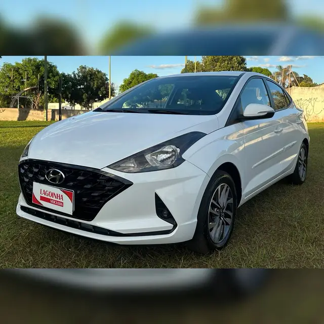 Carro Hyundai HB20S 2021 1.0 Evolution Turbo (Flex) (Aut)