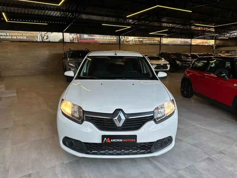 Renault Sandero Authentique 1.0 12V SCe (Flex)