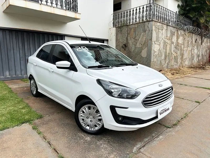 Ford Ka 1.5 SE Plus (Aut) (Flex)