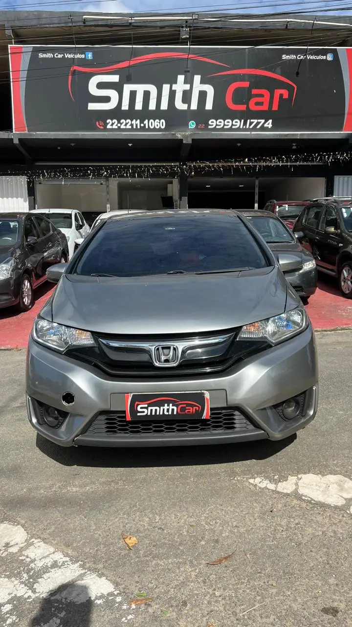 Honda Fit 1.5 16v EXL CVT (Flex)