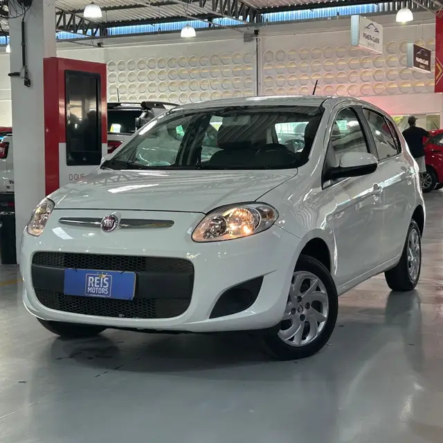 Carro Fiat Palio 2017 Attractive 1.0 Evo (Flex)