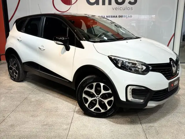 Renault Captur Life 1.6 16v SCe CVT (Flex)