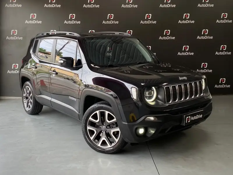 Jeep Renegade Longitude 1.8 4x2 (Aut) (Flex)