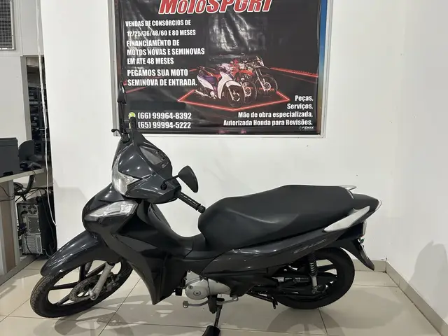 Moto Honda Biz 125i 2019 Flex