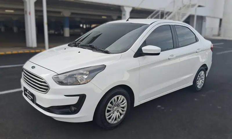 Ford Ka Sedan SE Plus 1.5 12v (Flex)