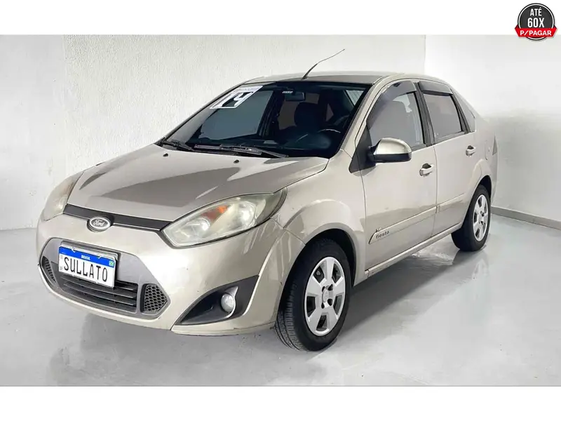 Ford Fiesta Sedan SE 1.6 Rocam (Flex)
