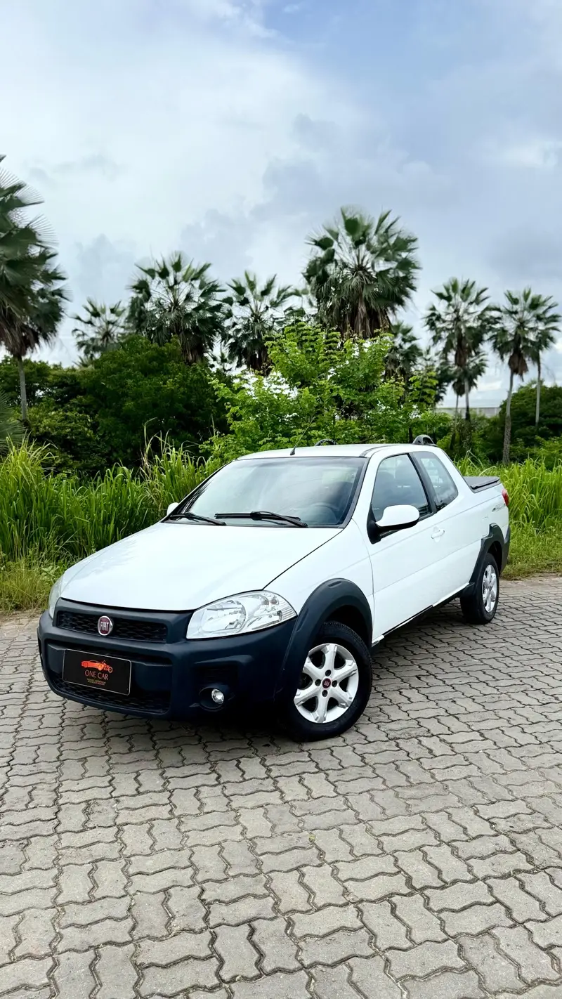 Fiat Strada Freedom 1.4 CD (Flex)
