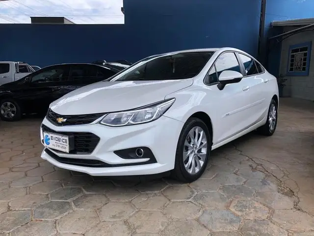Carro Chevrolet Cruze 2018 LT 1.4 16V Turbo Flex Auto