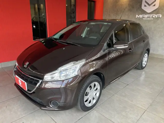 Carro Peugeot 208 2015 Active 1.5 8V (Flex)