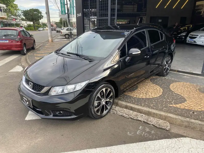 Honda Civic LXR 2.0 i-VTEC (Aut) (Flex)