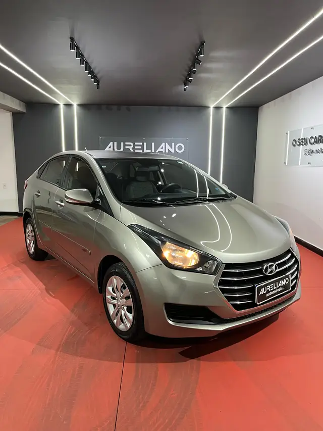 Carro Hyundai HB20S 2016 1.6 Comfort Plus (Flex)