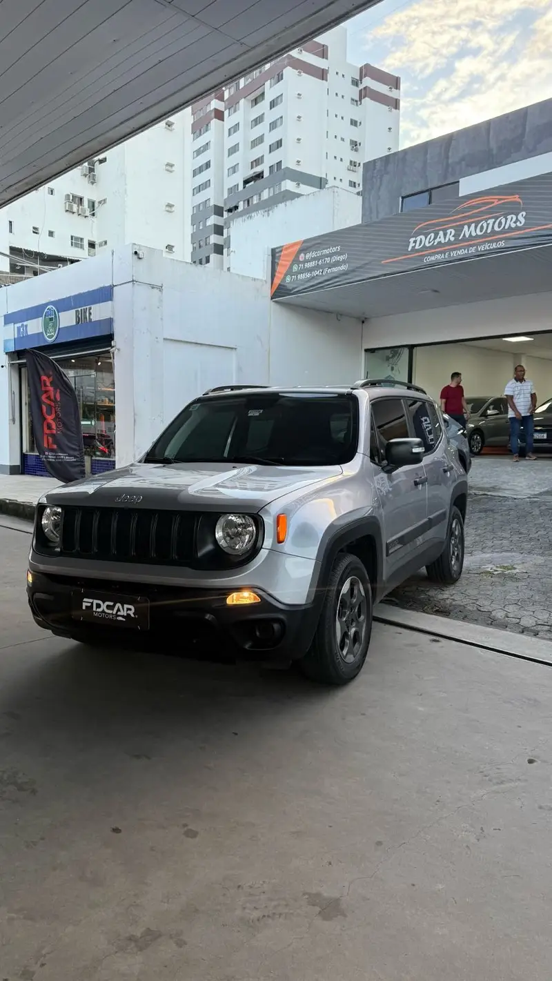 Jeep Renegade 1.8 4x2 (Aut) (Flex) (PCD)