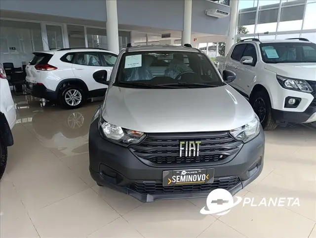Carro Fiat Strada 2021 Endurance 1.4 CS (Flex)