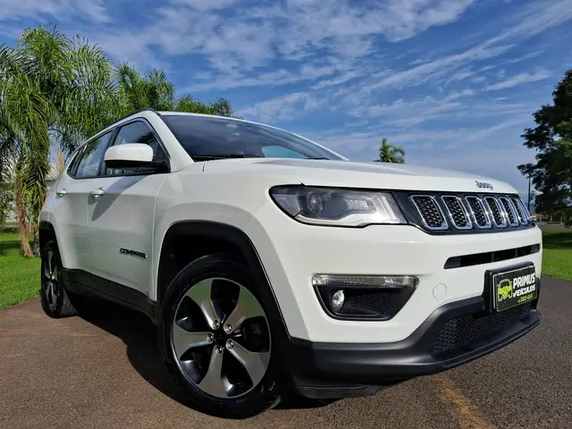 Carro Jeep Compass 2018 2.0 Longitude 4x2 (Aut) (Flex)