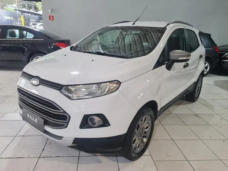 Ford EcoSport Ecosport Freestyle Plus 1.6 16V (Flex)
