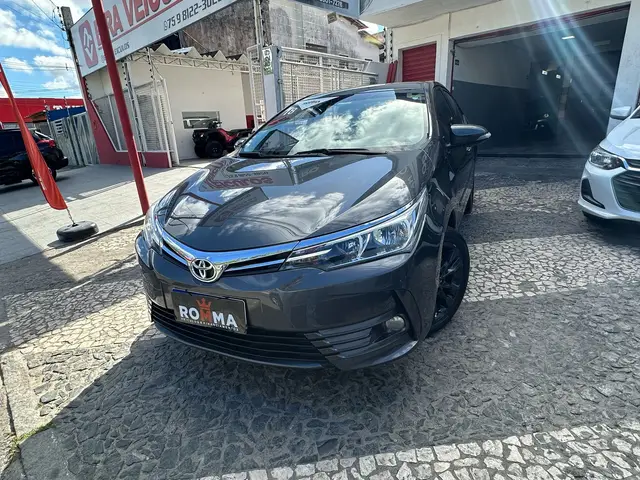 Carro Toyota Corolla 2018 2.0 XEi Multi-Drive S (Flex)