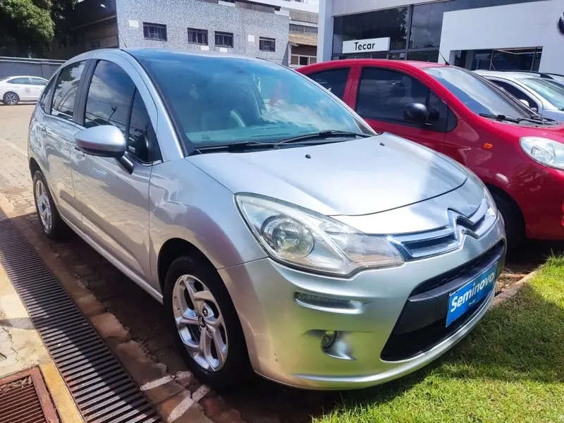 Citroën C3 Exclusive 1.6 VTI 120 (Flex) (Aut)