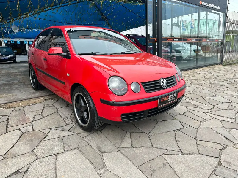Volkswagen Polo Sedan 1.6 8V