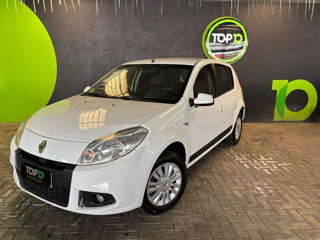 Carro Renault Sandero 2012 Privilege 1.6 16V (Flex)(aut)
