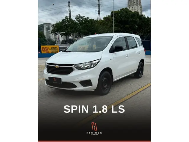 Carro Chevrolet Spin 2020 LS 1.8 5S (Flex)