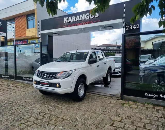 Carro Mitsubishi L200 Triton Sport 2023 GLS 2.4