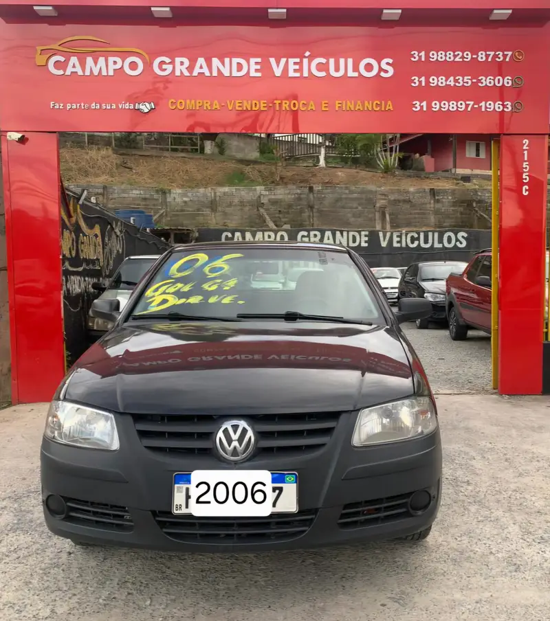 Volkswagen Gol Plus 1.0 8V (Flex) 2p