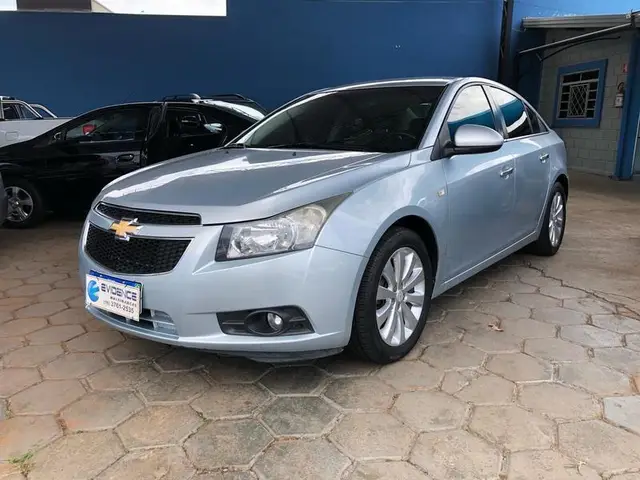 Carro Chevrolet Cruze 2012 LTZ 1.8 16V Ecotec (Aut)(Flex)
