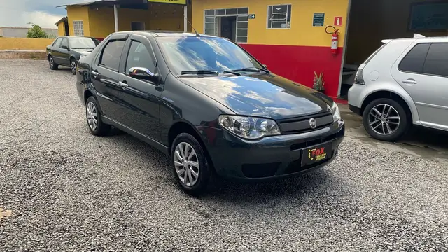 Carro Fiat Siena 2010 Fire 1.0 8V (Flex)