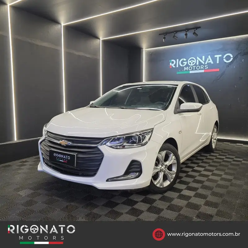 Chevrolet Onix Premier II 1.0 Turbo (Flex) (Aut)