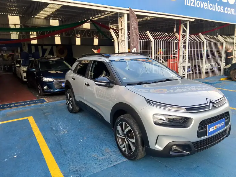 Citroën C4 Cactus 1.6 Feel Pack (Aut) (Flex)