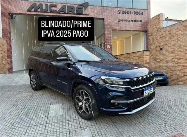Carro Jeep Commander 2023 Overland 1.3 T270