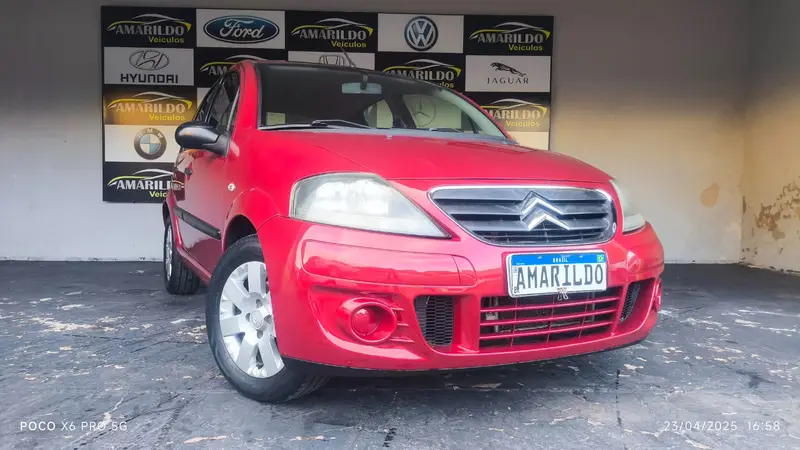 Citroën GLX 1.4 8V (flex)